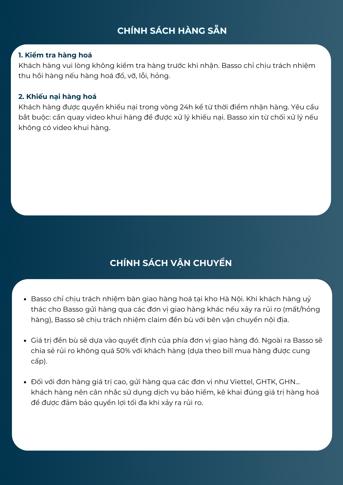 Hướng dẫn mua hàng