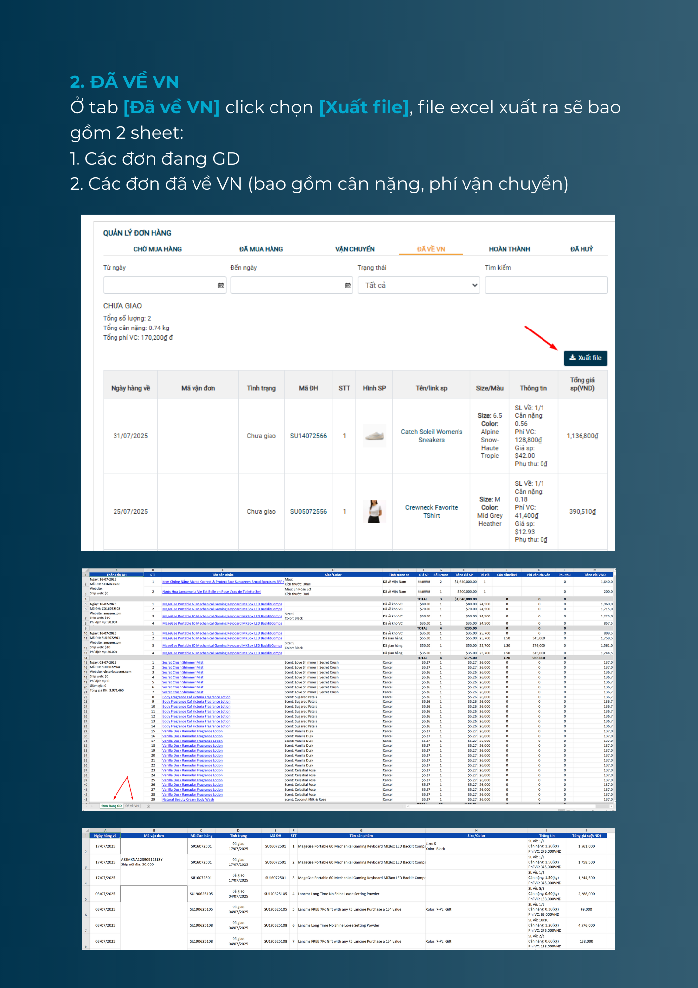 Hướng dẫn mua hàng