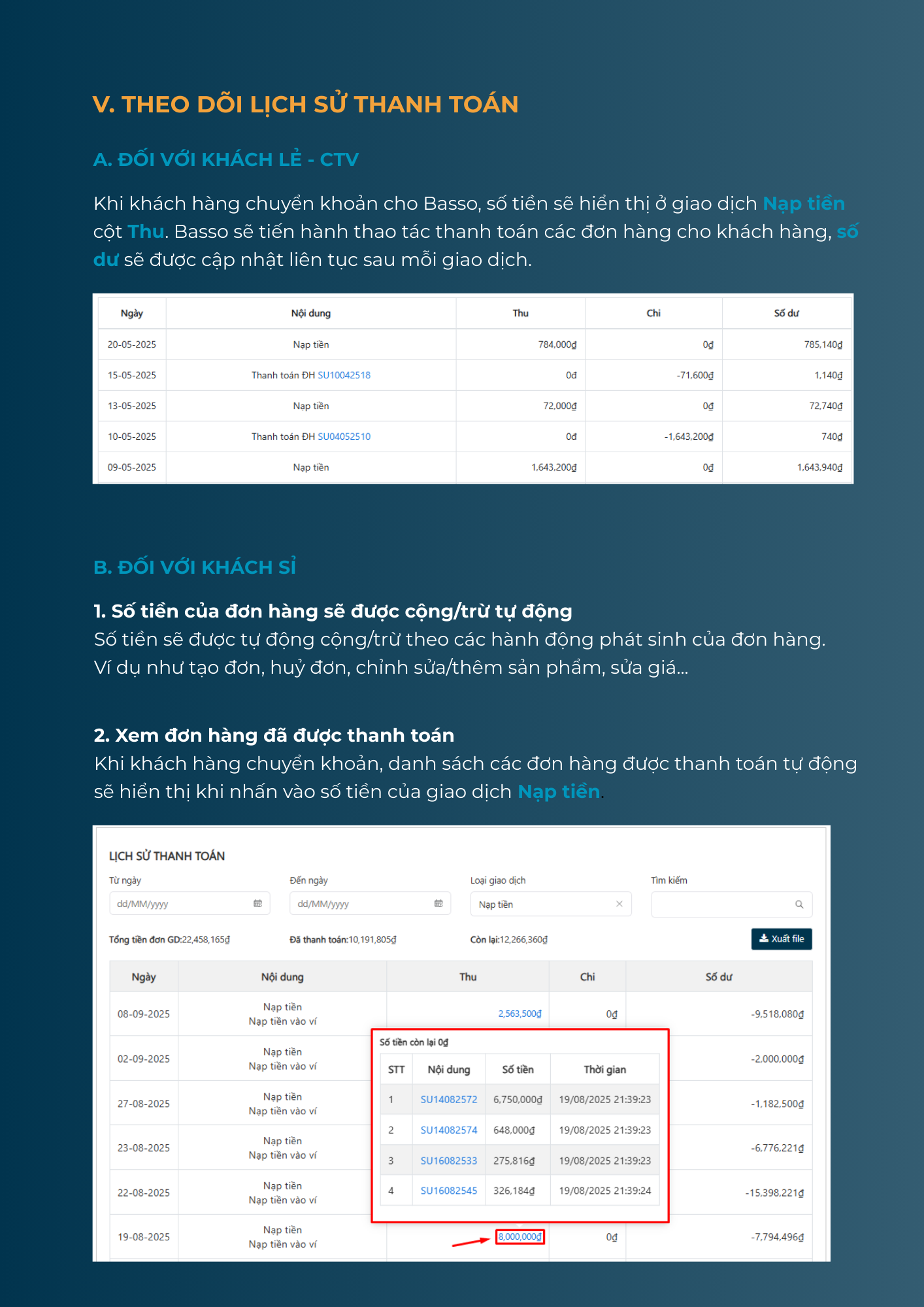 Hướng dẫn mua hàng